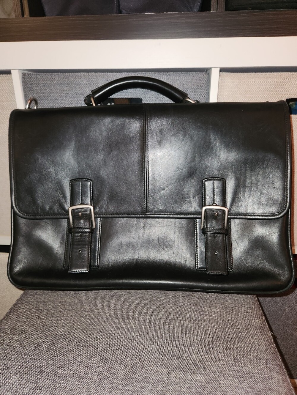 Coach Thompson Laptop Briefcase